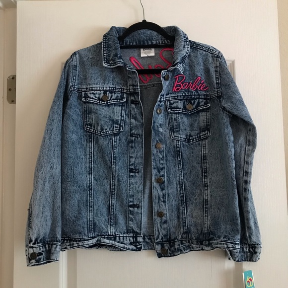 target barbie jean jacket